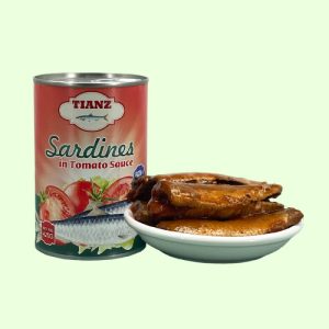 Sardine In Tomato Sauce