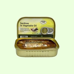 Sardines In Oil