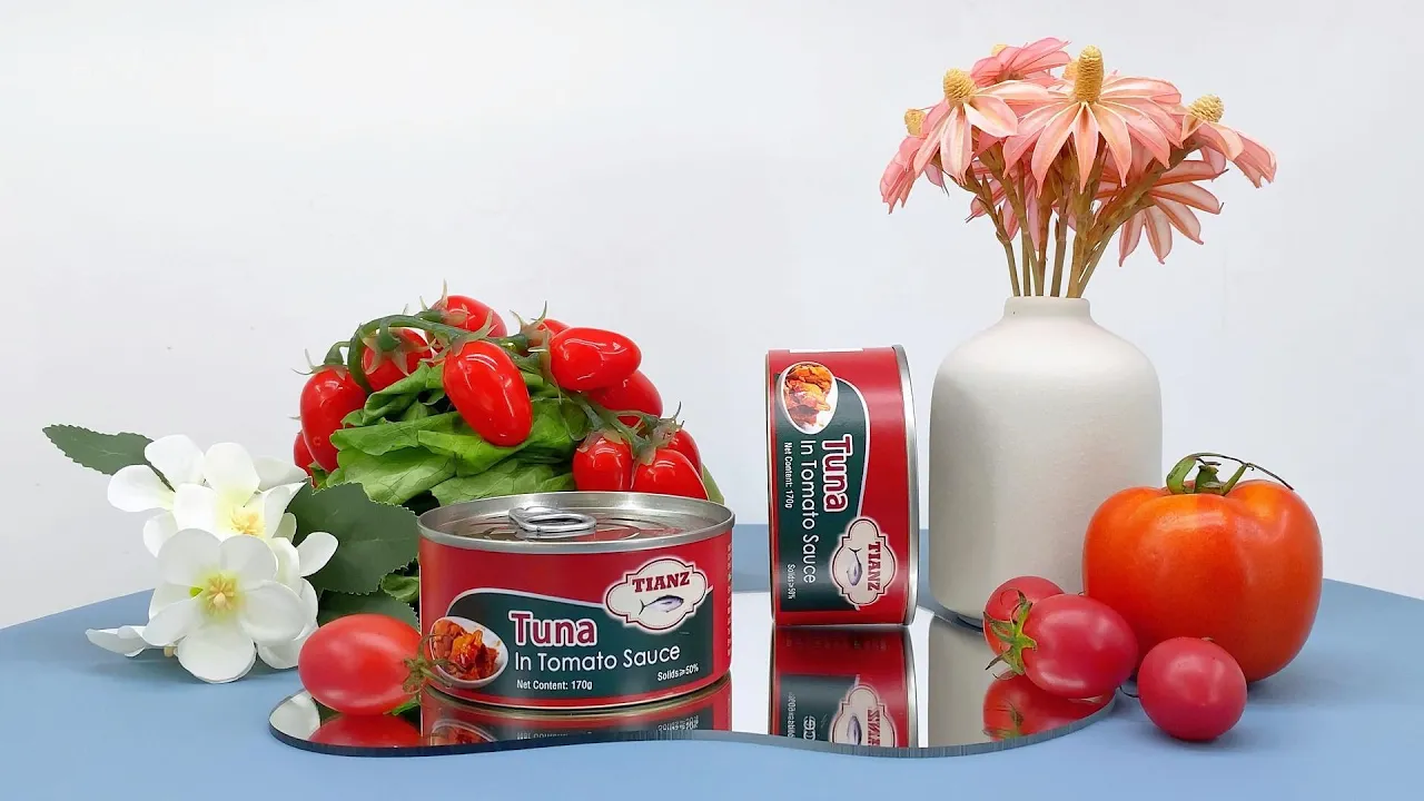 Canned Tuna in Tomato Sauce