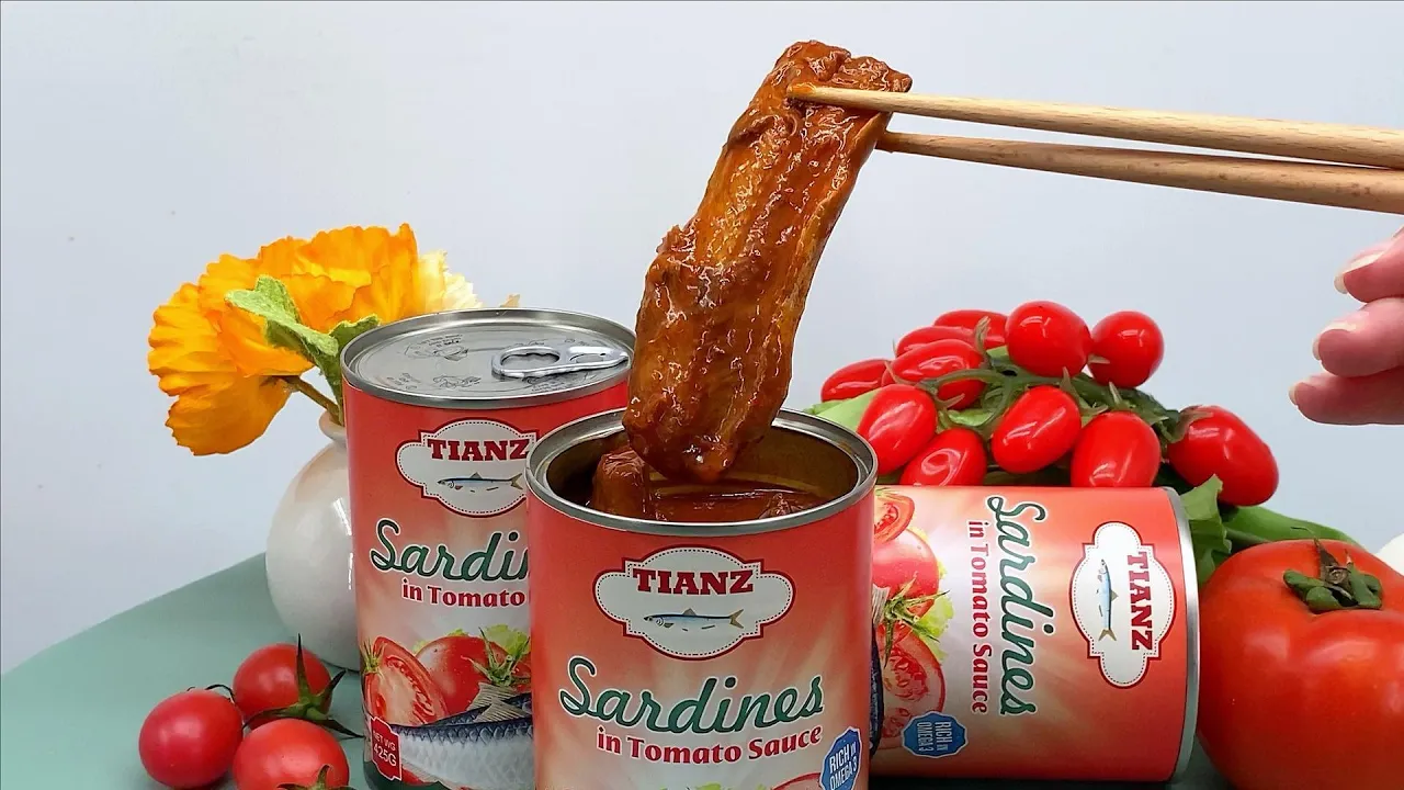 Canned Sardine In Tomato Sauce 425g