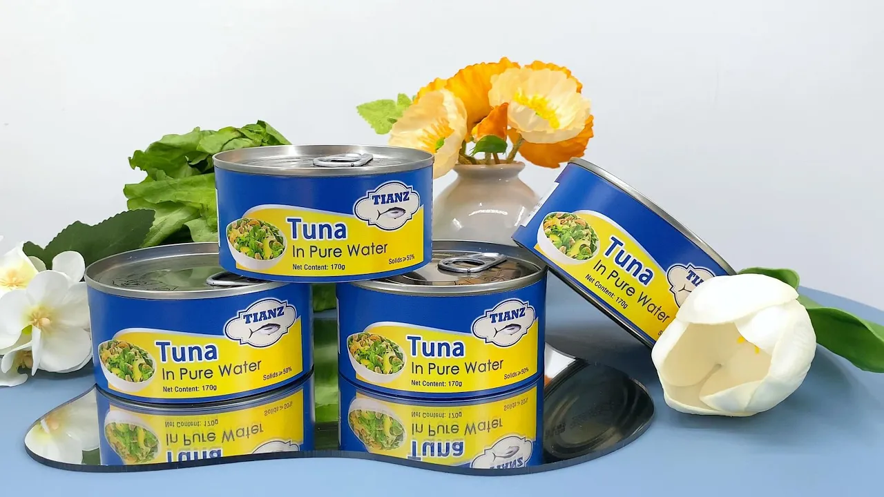 Canned Tuna in Pure Water 170g